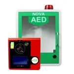 Desfibrilador KIT DEA - ION LCD + GABINETE