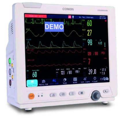 MONITOR DE PACIENTE STAR8000E 2IBP CO2 cat v1
