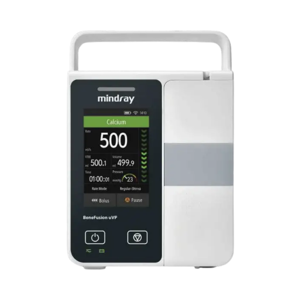 Bomba de Infusión BeneFusion uVP Bomba de Infusión BeneFusion uVP